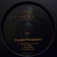 Various Artists - Various Artists - Parallel Perception EP - Labrynth