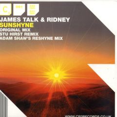 James Talk & Ridney - James Talk & Ridney - Sunshyne - CR2