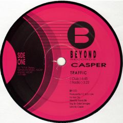 Casper - Casper - Traffic - Beyond Records