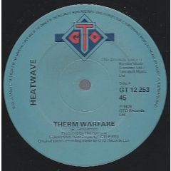 Heatwave - Heatwave - Therm Warfare - GTO