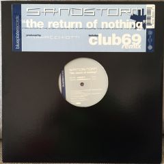 Sandstorm - Sandstorm - The Return Of Nothing - Blueplate 