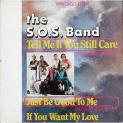 Sos Band - Sos Band - Tell Me If You Still Care - Tabu