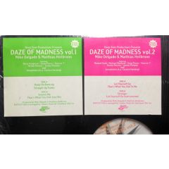 Deep Zone - Deep Zone - Daze Of Madness Vol.1・2 - Ruffcut USA