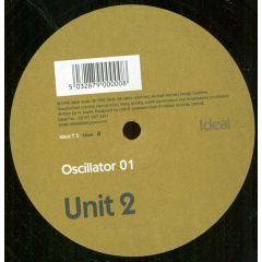 Unit 2 - Unit 2 - Oscillator 01 - Ideal Trax