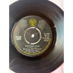 Elton John - Elton John - Crocodile Rock - DJM Records
