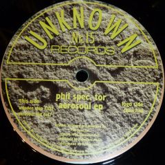 Phil Spec.Tor - Phil Spec.Tor - Aerosoul EP - Unknown Records