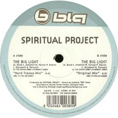 Spiritual Project - The Big Light - Blq Records