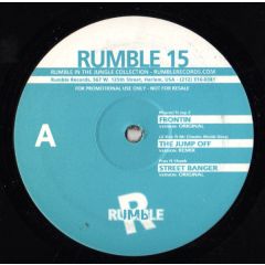 Various Artists - Various Artists - Rumble 15 - Rumble Records