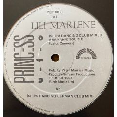 Princess Ufo - Princess Ufo - Lili Marlene / Hi Flyer - Young Blood