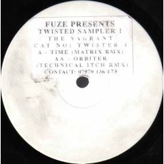 The Vagrant - The Vagrant - Time/Orbiter Remixes - Fuze Recordings