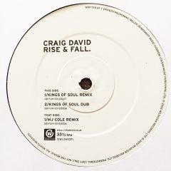 Craig David - Craig David - Rise & Fall (Remixes) (Pt.2) - Wildstar