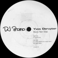 Yves Deruyter - Yves Deruyter - Music Non Stop - Uk Bonzai