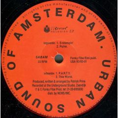 Movin' Melodies - Movin' Melodies - Movin' Melodies E.P. - Urban Sound Of Amsterdam