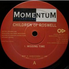 Children Of Roswell - Children Of Roswell - Missing Time - Momentum