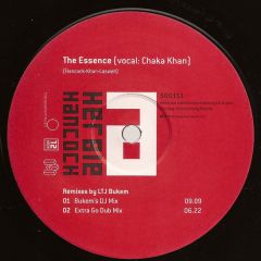 Herbie Hancock Ft Chaka Khan - Herbie Hancock Ft Chaka Khan - The Essence - Transparent