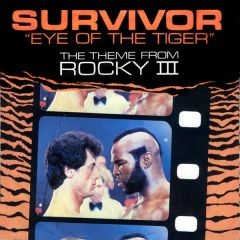 Survivor - Survivor - Eye Of The Tiger (The Theme From Rocky III) - Scotti Bros. Records