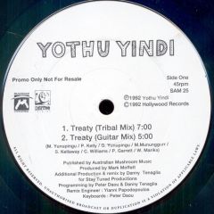 Yothu Yindi - Yothu Yindi - Treaty (K Klass Mixes) - Mushroom
