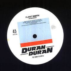 Duran Duran - Duran Duran - Planet Earth - EMI