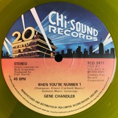 Gene Chandler - Gene Chandler - When You'Re Number 1 (Yellow Vinyl) - 21st Century Rec