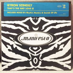 Byron Stingily  - Byron Stingily  - That's The Way Love Is - Manifesto