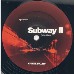 Richard Bartz - Richard Bartz - Subway Ii - Kanzleramt