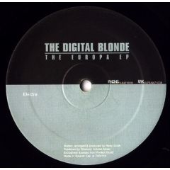 Digital Blondes - Digital Blondes - Optical - Free For All