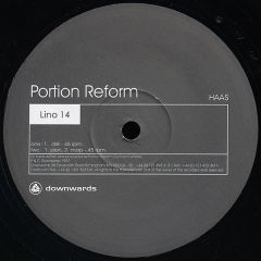 Portion Reform - Portion Reform - Haas - Downwards