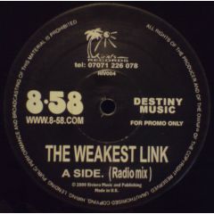8.58 - 8.58 - The Weakest Link - Riviera 