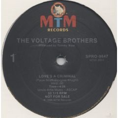Voltage Brothers - Voltage Brothers - Love's A Criminal - MTM