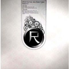 Chris Forman Aka Steal Vybe - Chris Forman Aka Steal Vybe - Rated X - Raisani Records