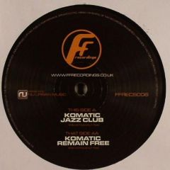 Komatic - Komatic - Jazz Club - Frequency Factory