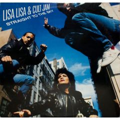 Lisa Lisa & Cult Jam - Lisa Lisa & Cult Jam - Straight To The Sky - Columbia