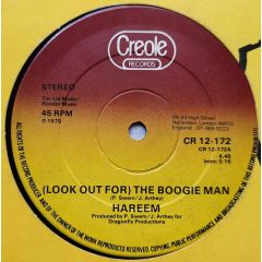 Hareem - Hareem - (Look Out For) The Boogie Man / Mama Don't Boogie No More - Creole Records