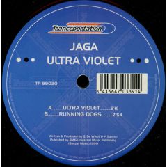 Jaga - Jaga - Ultra Violet - Tranceportation