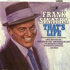 Frank Sinatra - Frank Sinatra - That's Life - Reprise Records