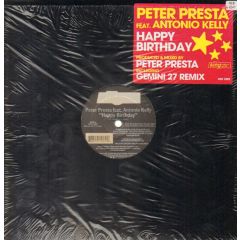 Peter Presta & Antonio Kelly - Peter Presta & Antonio Kelly - Happy Birthday - King Street