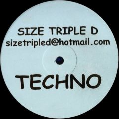 Size Triple D - Size Triple D - Techno - Std 003