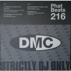 Jeru Tha Damaja - Jeru Tha Damaja - Ya Playin' Ya Self (Chad Jackson Remix) - DMC