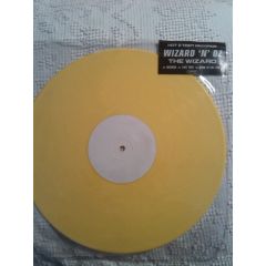 Wizard 'N' Oz - Wizard 'N' Oz - The Wizard (Yellow Vinyl) - Hot 2 Trot Records