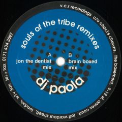 DJ Paola - DJ Paola - Souls Of The Tribe (Remixes) - Voltage Controlled Remixes
