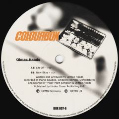 The Olmec Heads - The Olmec Heads - Lift Off / New Skys - Colourbox