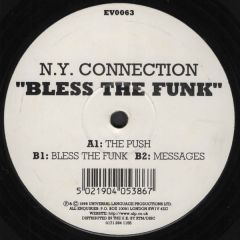 N.Y. Connection - N.Y. Connection - Bless The Funk - Evolution