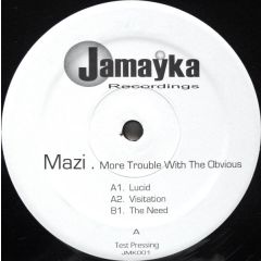 Mazi - Mazi - More Trouble With The Obvious EP - Jamayka