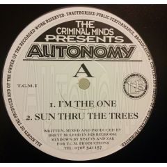 The Criminal minds - The Criminal minds - Autonomy - Labello Blanco Recordings