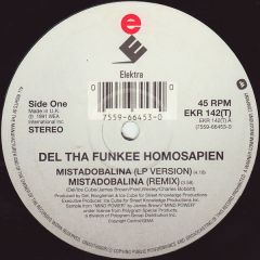 Del Tha Funkee Homosapien - Del Tha Funkee Homosapien - Mistadobalina - Elektra