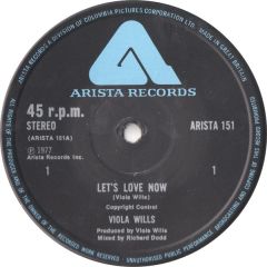 Viola Wills - Viola Wills - Let's Love Now - Arista