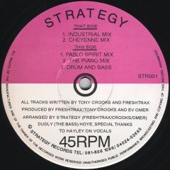 Strategy - Strategy - Strategy - Strategy Records