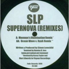 SLP - SLP - Supernova (Remixes) - Fade Records 