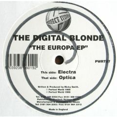Digital Blonde - Digital Blonde - The Europa EP - Perfect World