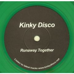 Kinky Disco - Kinky Disco - Runaway Together - White